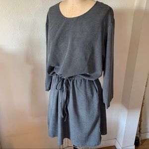 Muji Silk Dress